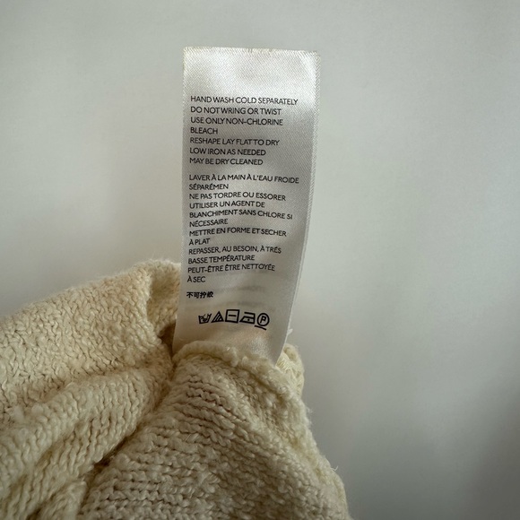 Anthropologie Valeria Textured Sweater Size Small Like New - Picture 15 of 15